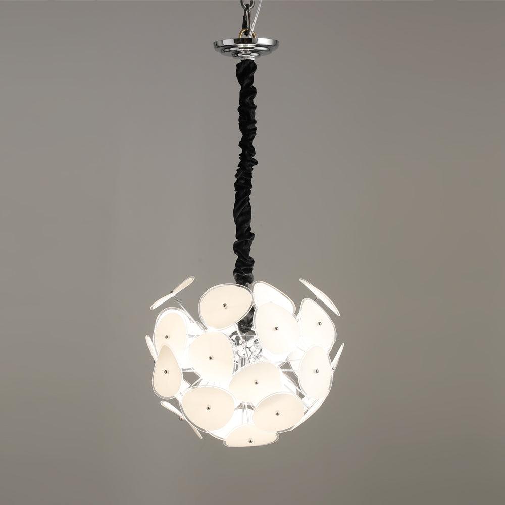 Orcariol Futuristischer Glasleuchter-Letslighting