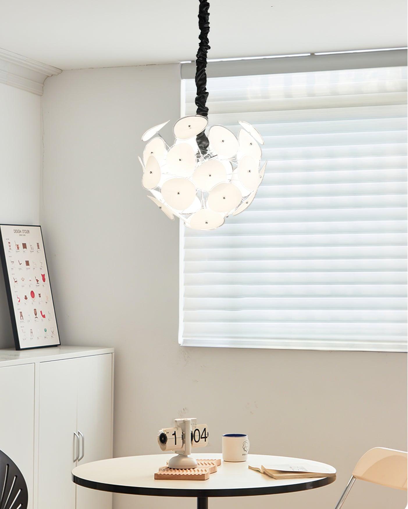 Orcariol Futuristischer Glasleuchter-Letslighting