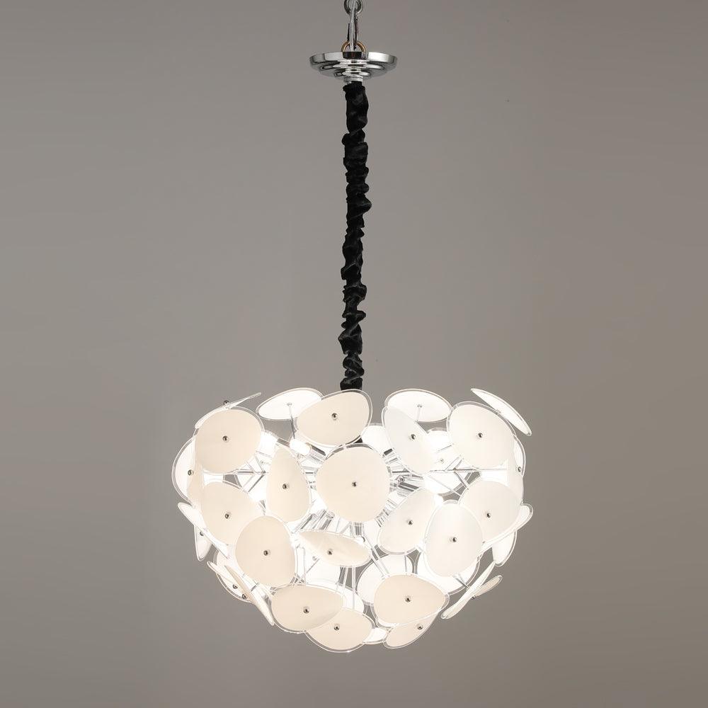 Orcariol Futuristischer Glasleuchter-Letslighting
