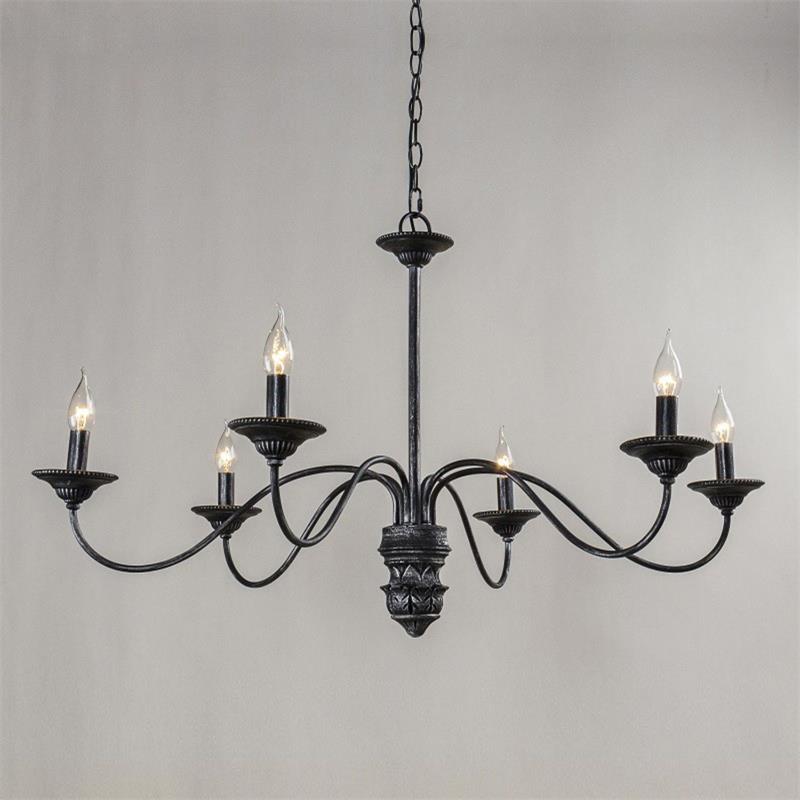 Usolila Vintage Industrieller Hügel Kronleuchter-Letslighting