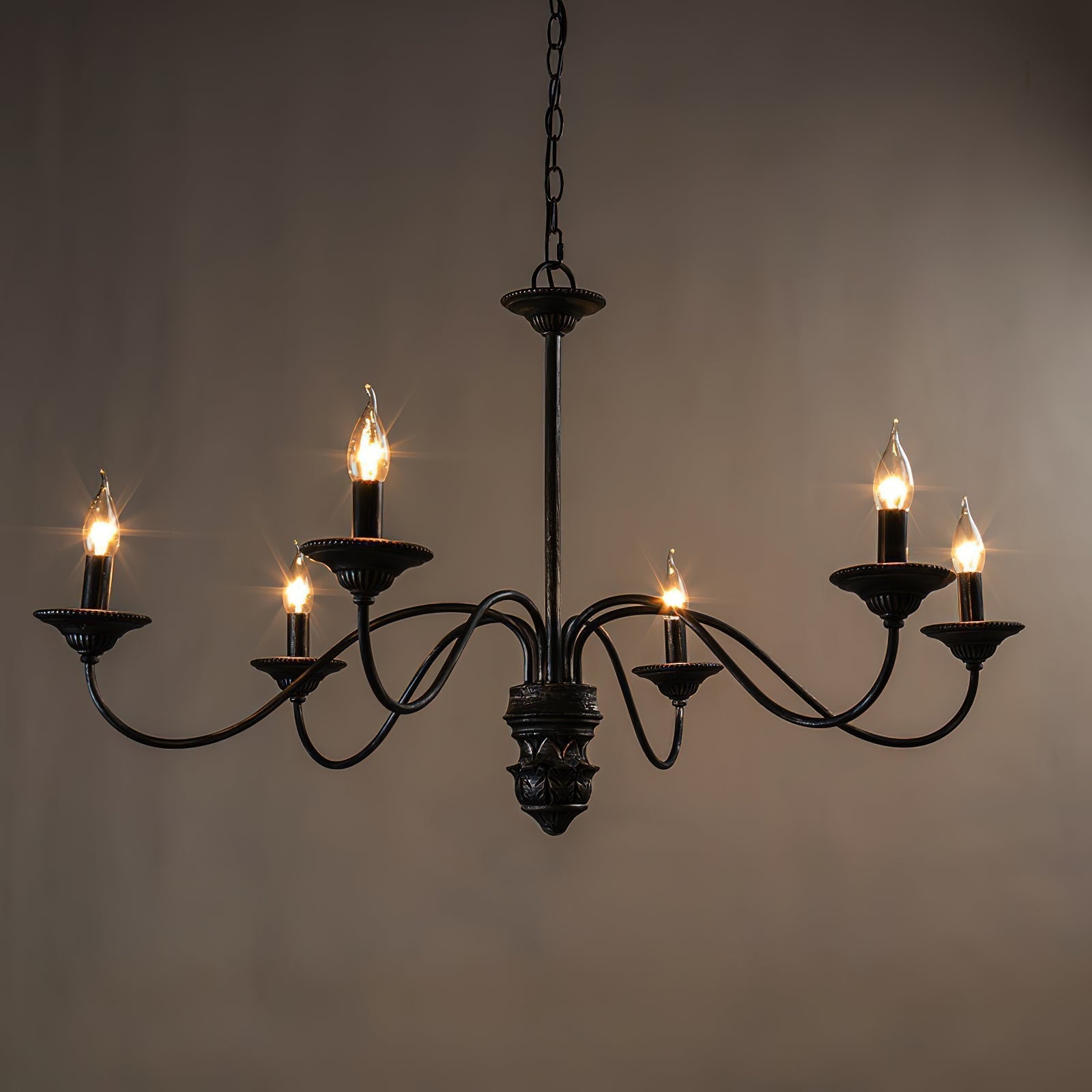 Usolila Vintage Industrieller Hügel Kronleuchter-Letslighting