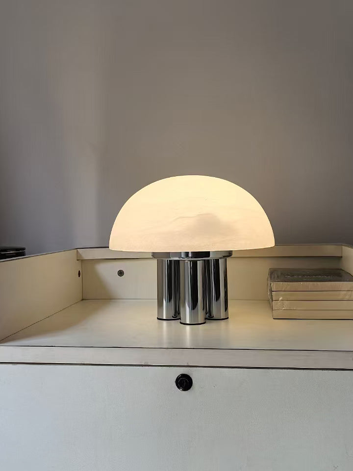 Porcino Alabaster Table Lamp - Letslighting