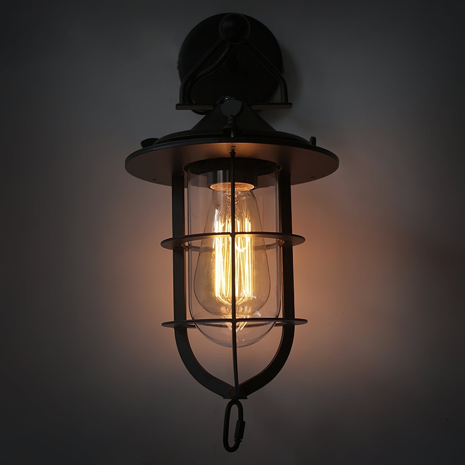 Zatheir Klassische Industrie-Wandleuchte im Vintage-Stil-Letslighting