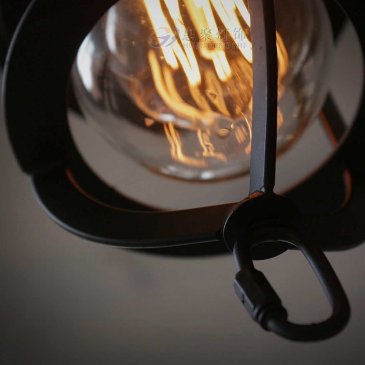 Zatheir Klassische Industrie-Wandleuchte im Vintage-Stil-Letslighting