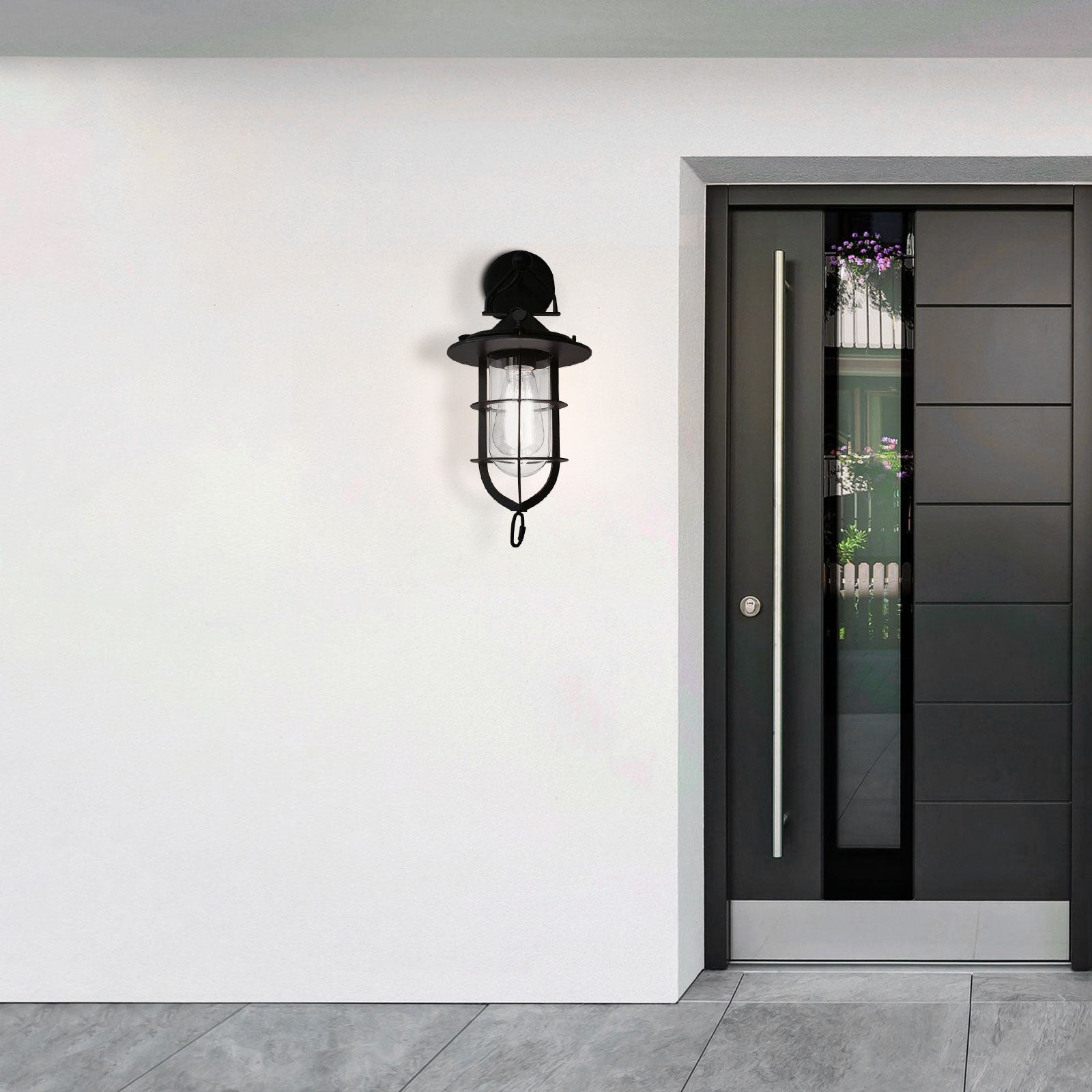 Zatheir Klassische Industrie-Wandleuchte im Vintage-Stil-Letslighting