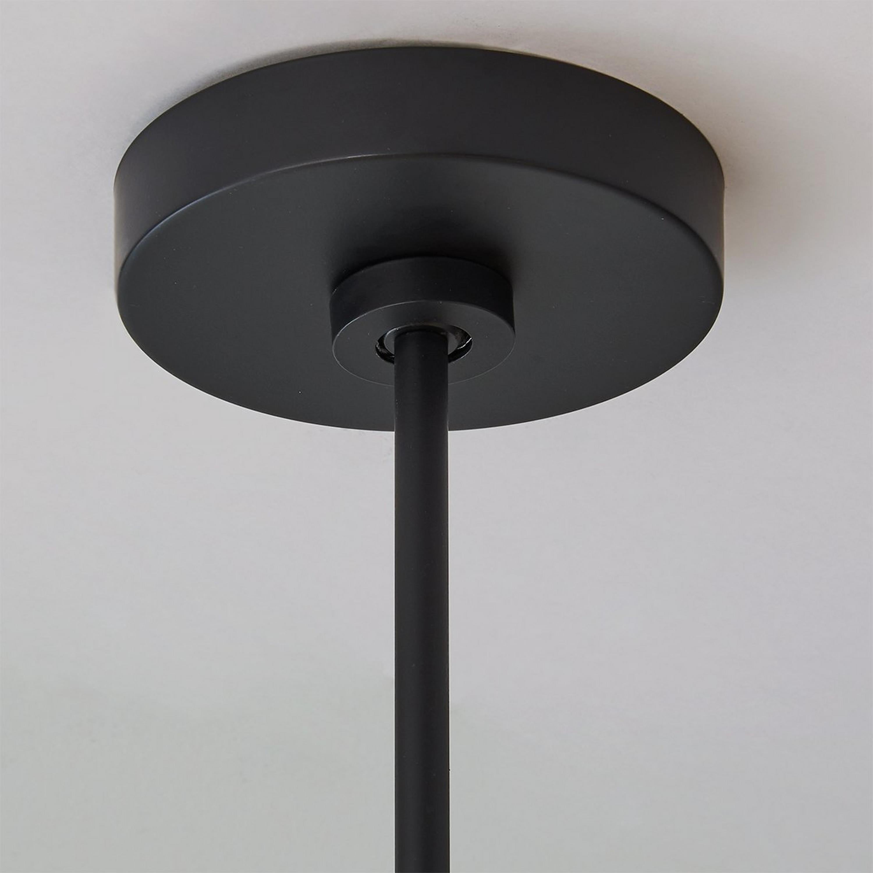 Nycareth Industrieller Vintage-Kronleuchter aus Stoff-Letslighting
