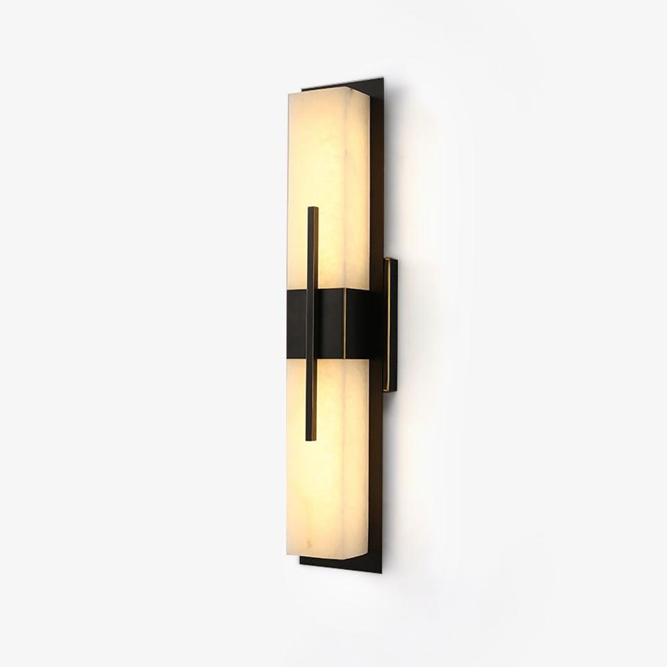 Lylirel Rectangular Alabaster Wall Light - Neutralighting