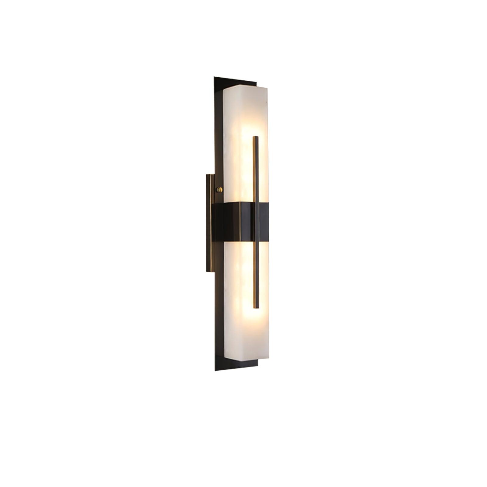 Lylirel Rectangular Alabaster Wall Light - Neutralighting