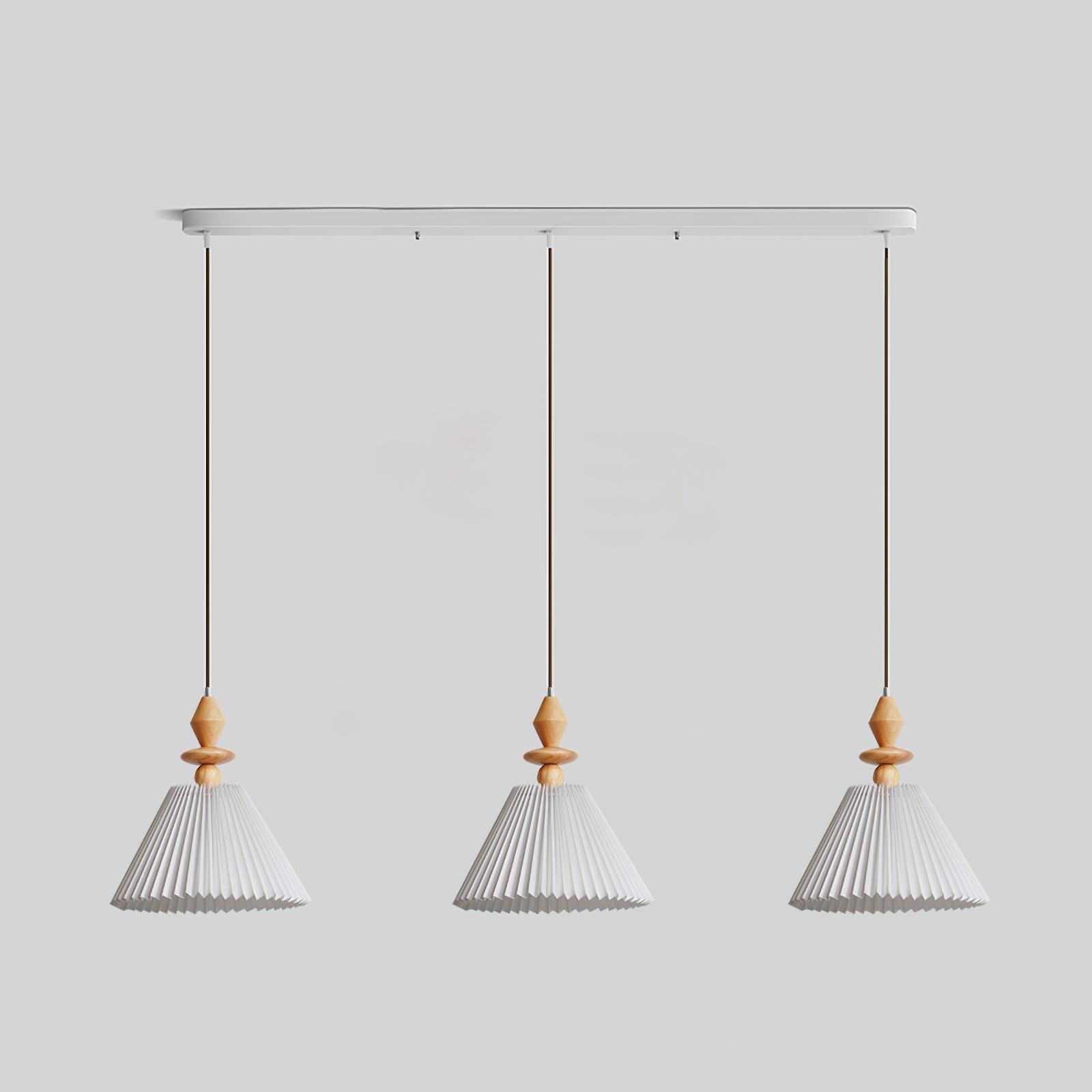 Eurrinion Holz Pendelleuchte-Letslighting