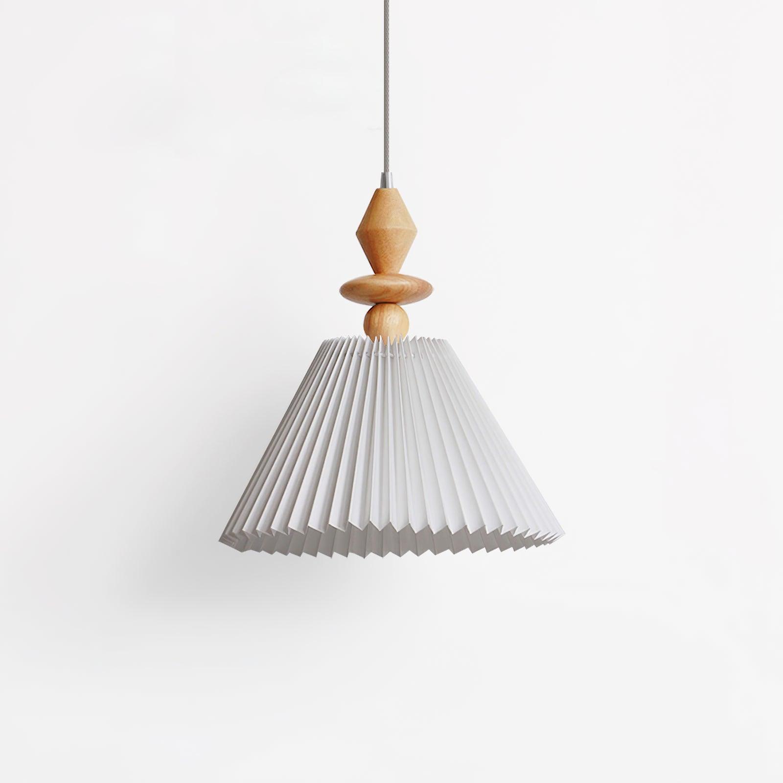Eurrinion Holz Pendelleuchte-Letslighting