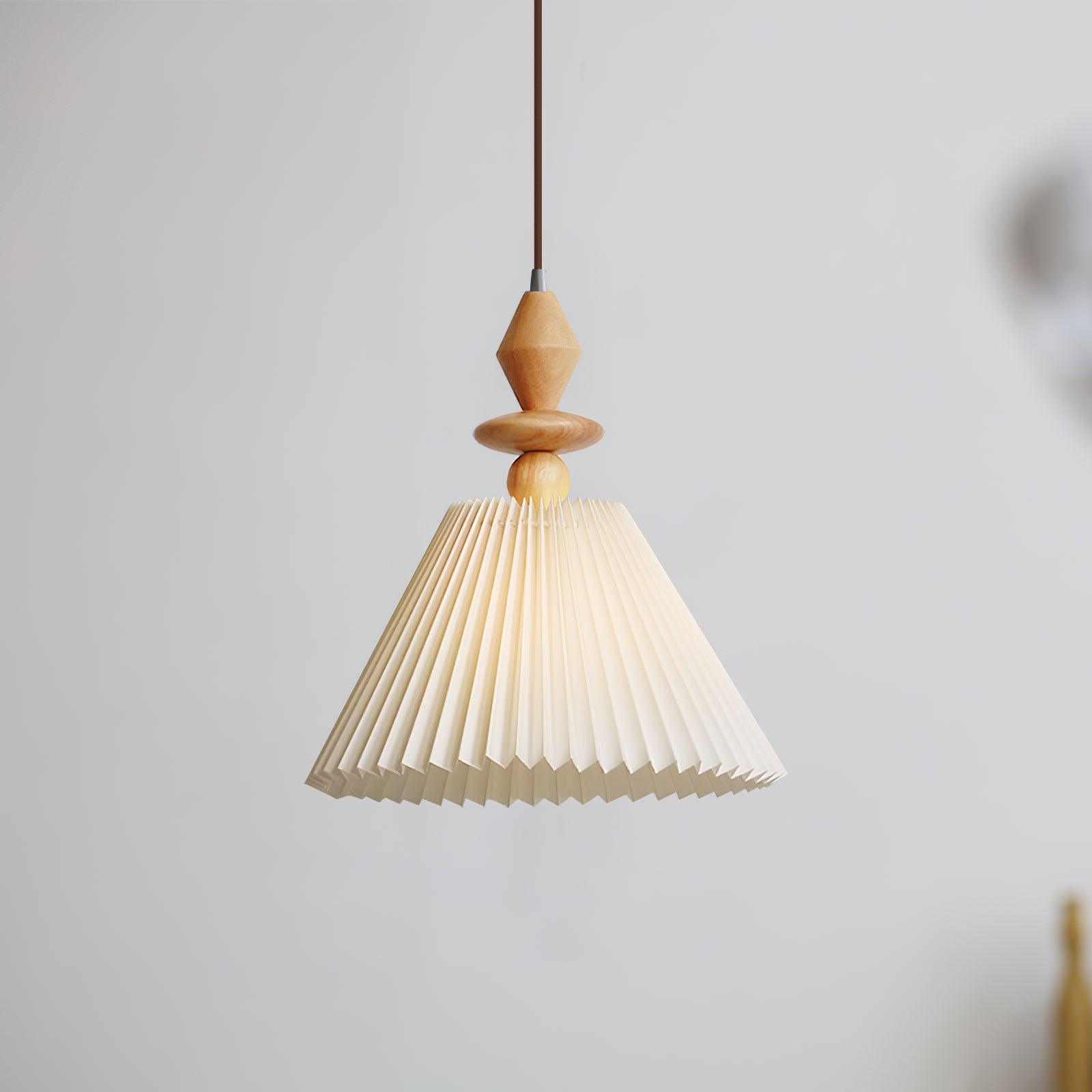 Eurrinion Holz Pendelleuchte-Letslighting