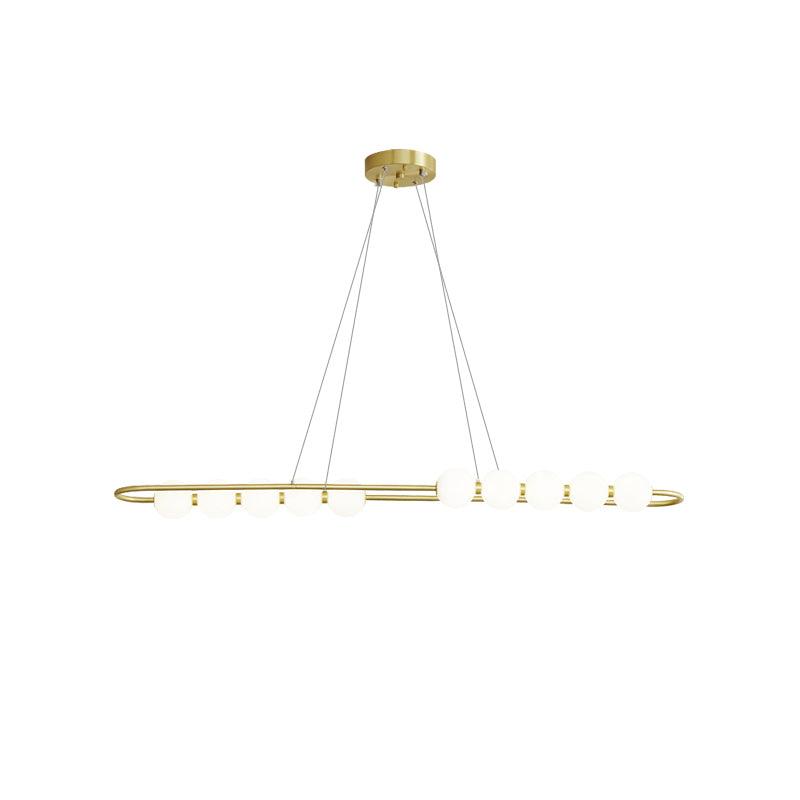 Linea Zeitgenössisch Messing Pendelleuchte-Letslighting