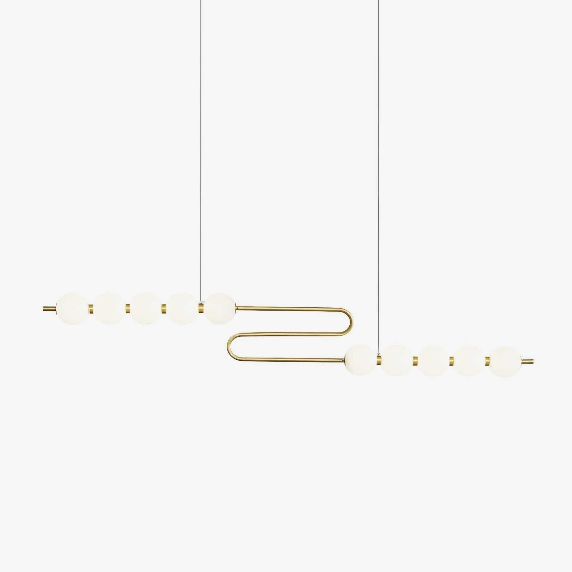 Linea Zeitgenössisch Messing Pendelleuchte-Letslighting