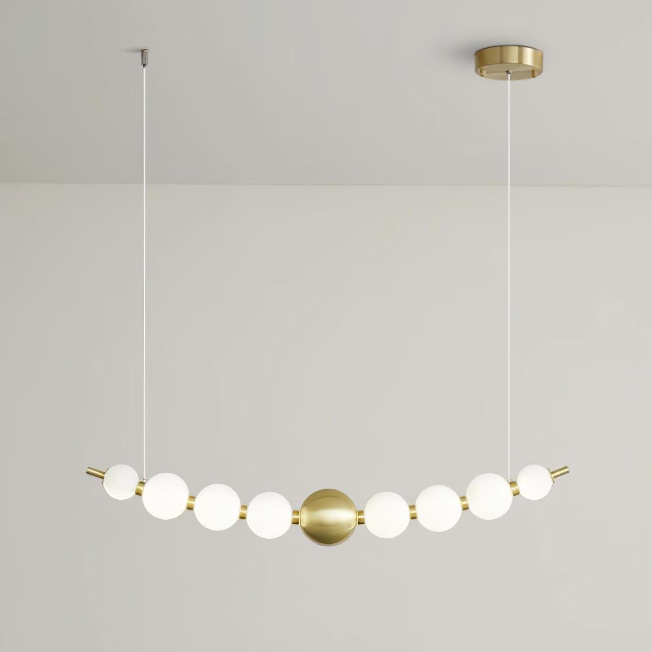 Linea Zeitgenössisch Messing Pendelleuchte-Letslighting