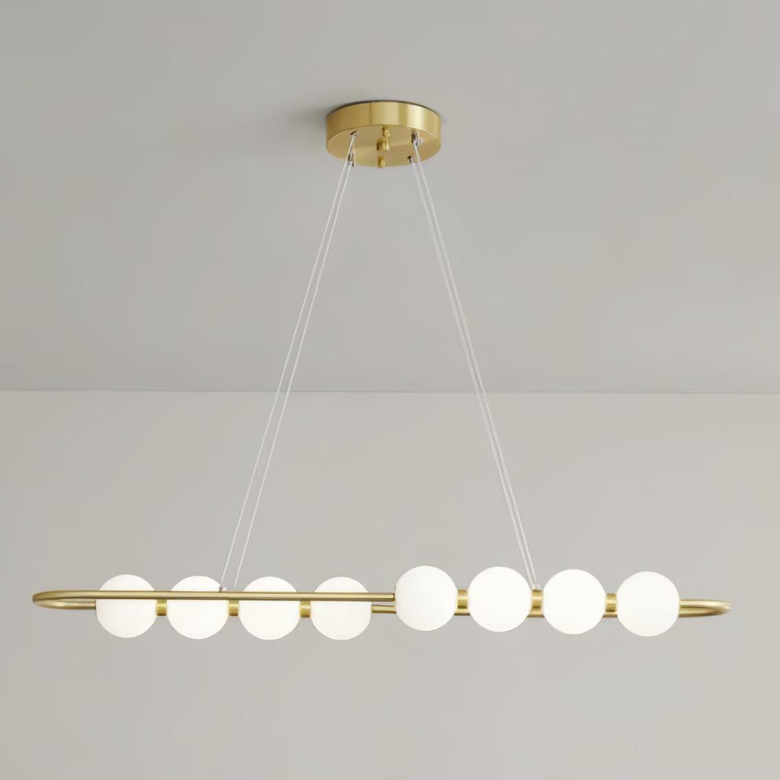Linea Zeitgenössisch Messing Pendelleuchte-Letslighting