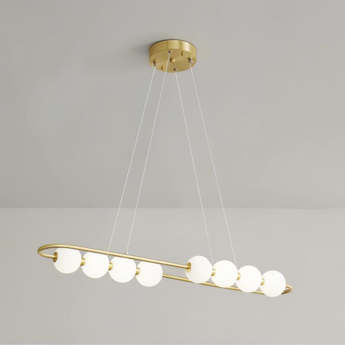 Linea Zeitgenössisch Messing Pendelleuchte-Letslighting