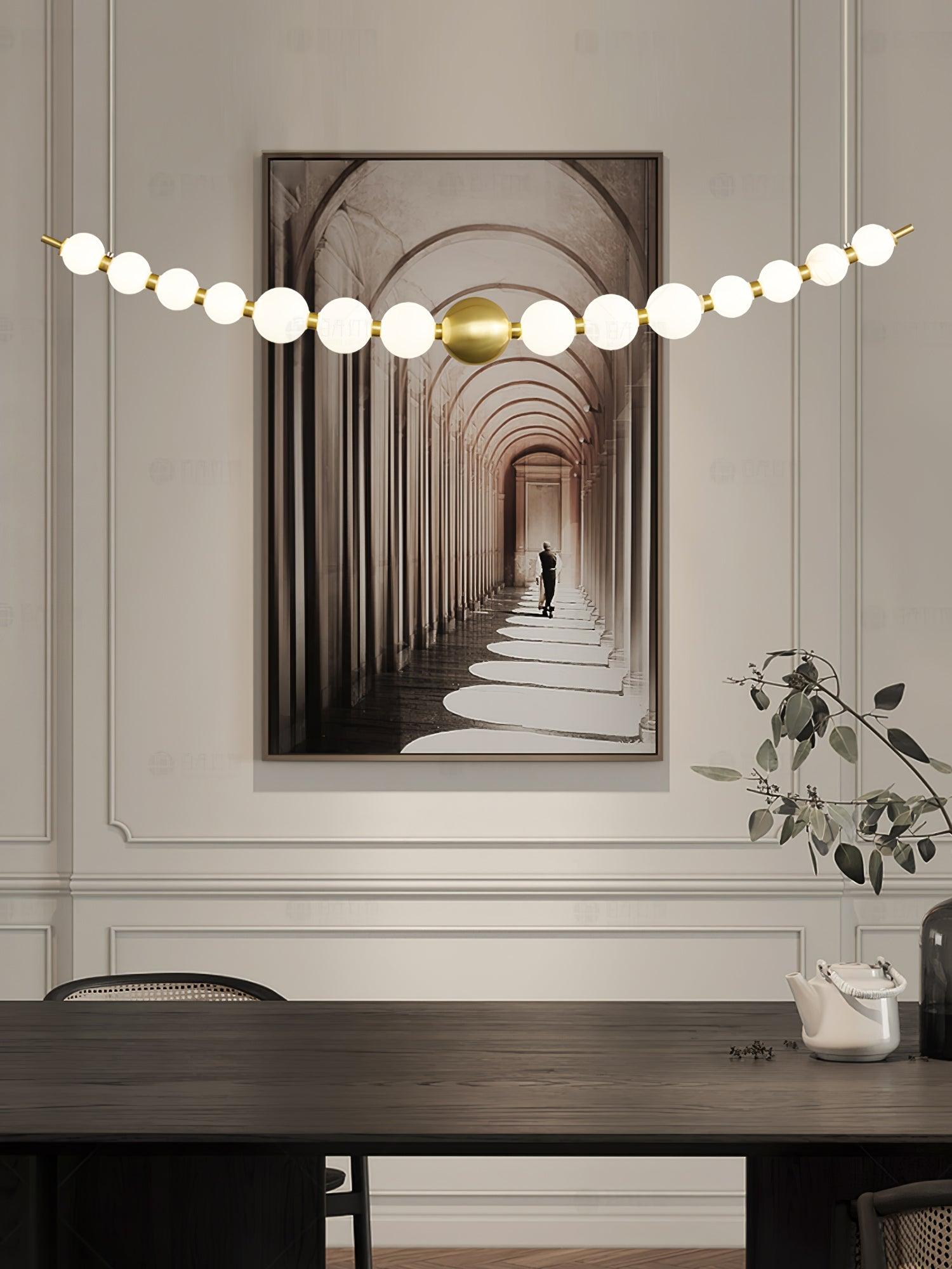 Linea Zeitgenössisch Messing Pendelleuchte-Letslighting