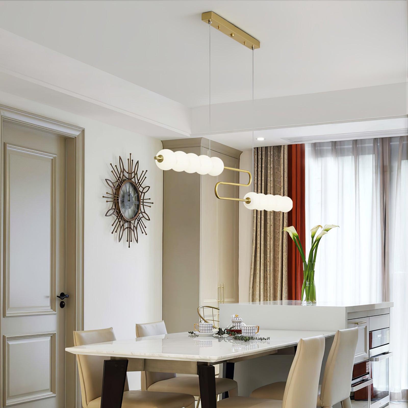 Linea Zeitgenössisch Messing Pendelleuchte-Letslighting