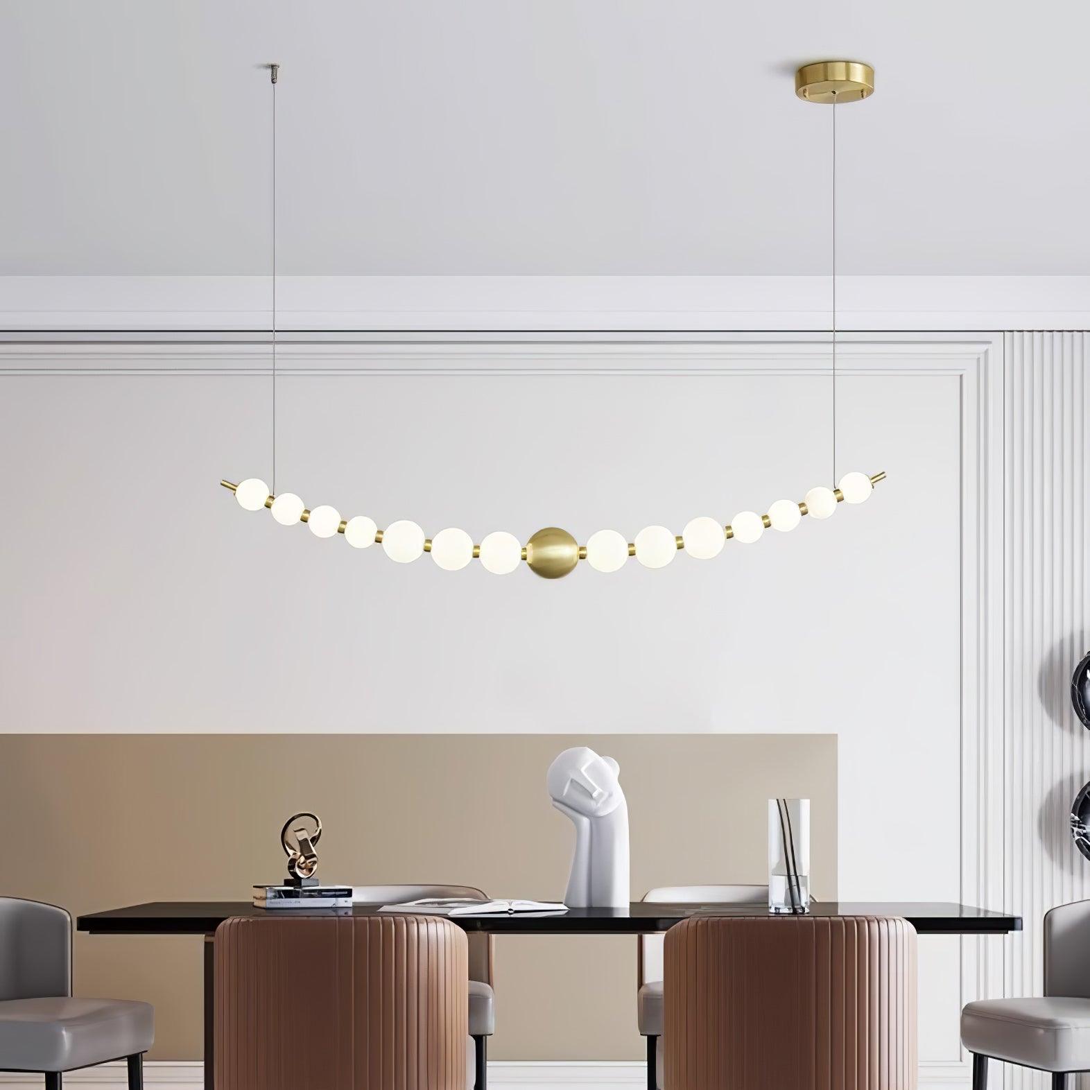 Linea Zeitgenössisch Messing Pendelleuchte-Letslighting