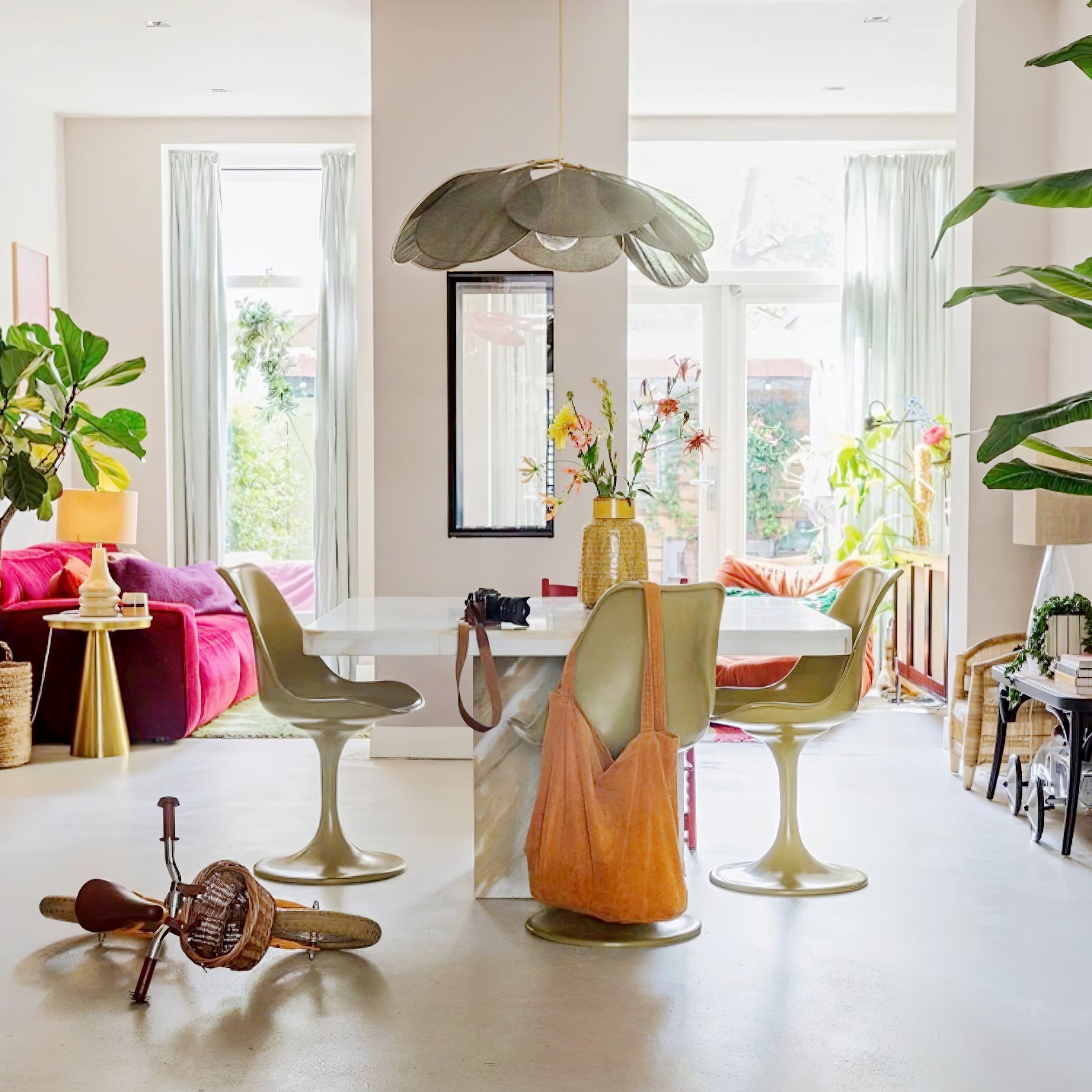 Precieuse Petals Pendant Lamp - Blowlighting