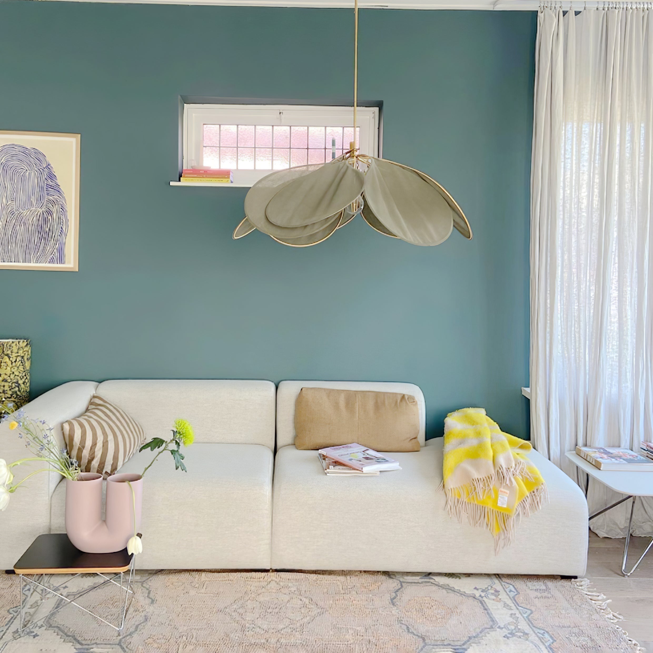 Precieuse Petals Pendant Lamp - Blowlighting