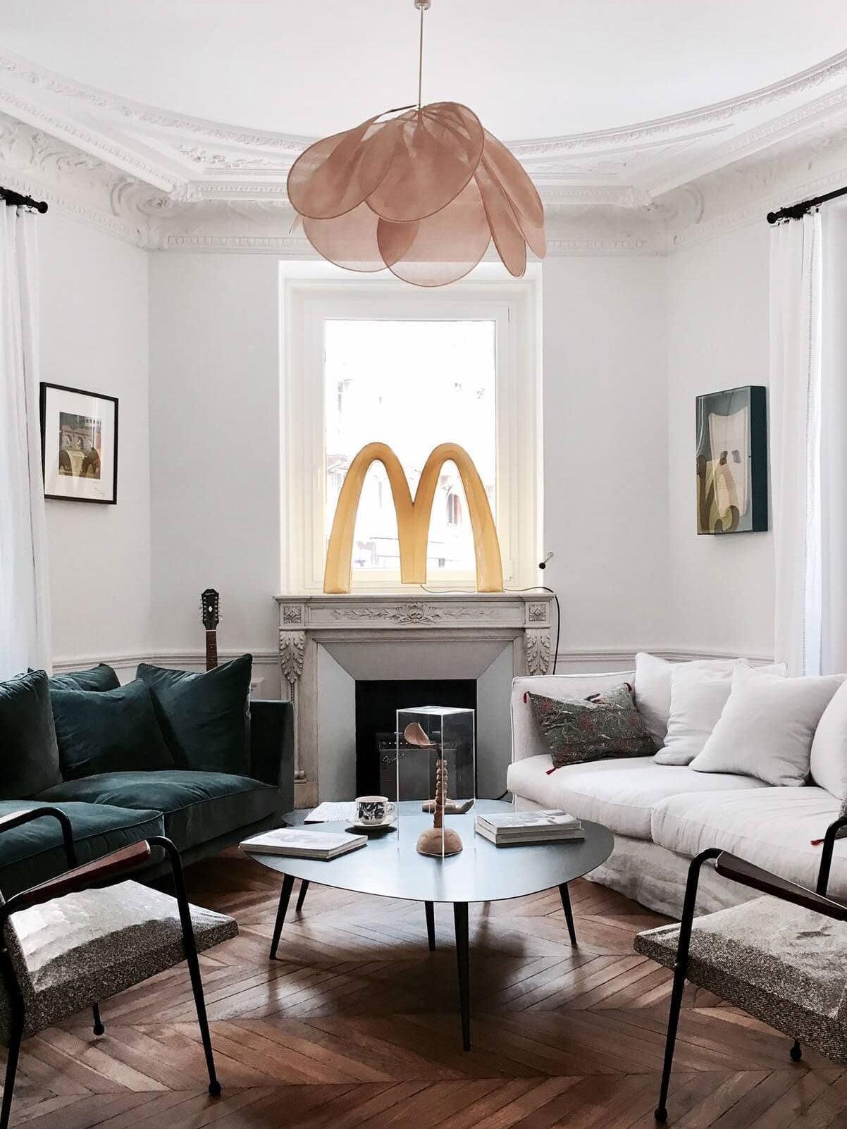 Precieuse Petals Pendant Lamp - Blowlighting