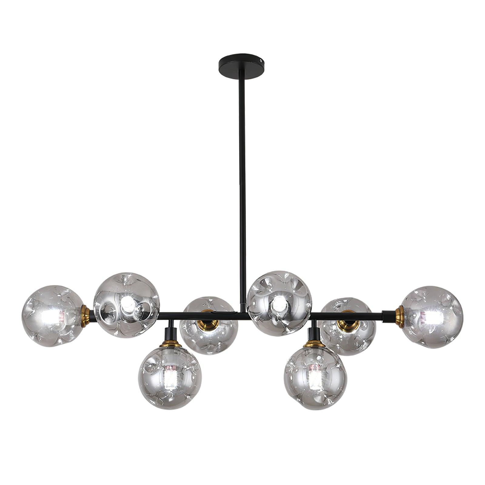 Lustra Minimalistischer Kronleuchter aus Glas-Letslighting