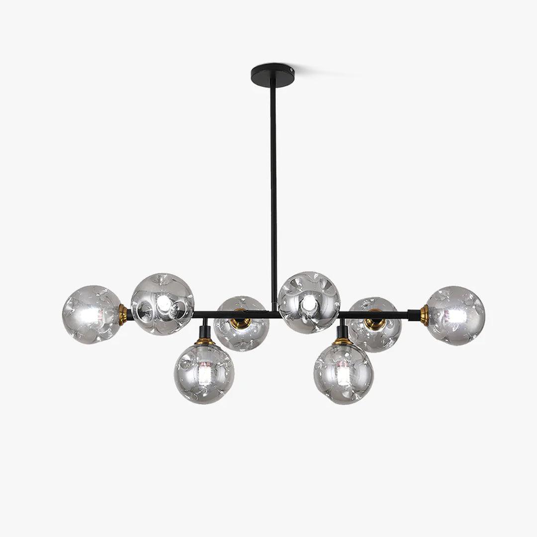Lustra Minimalistischer Kronleuchter aus Glas-Letslighting