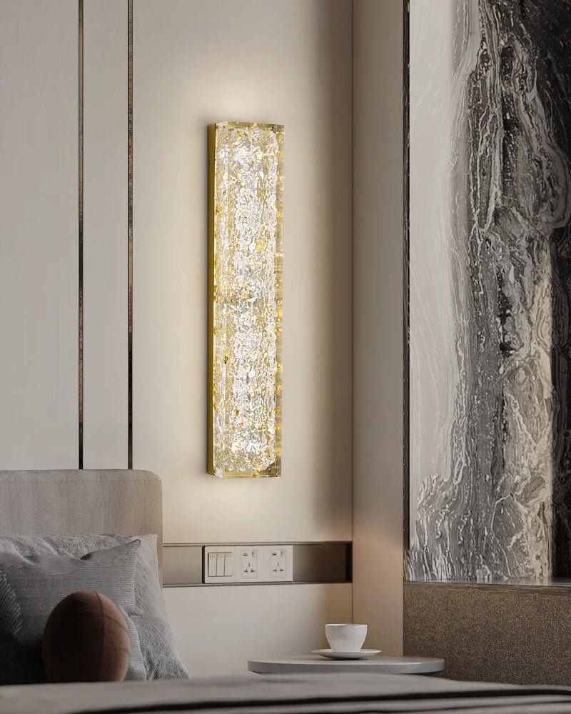 Prismatic Rectangle Wall Lamp - Blowlighting