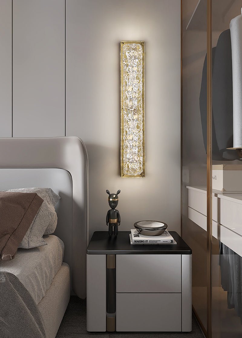 Prismatic Rectangle Wall Lamp - Blowlighting