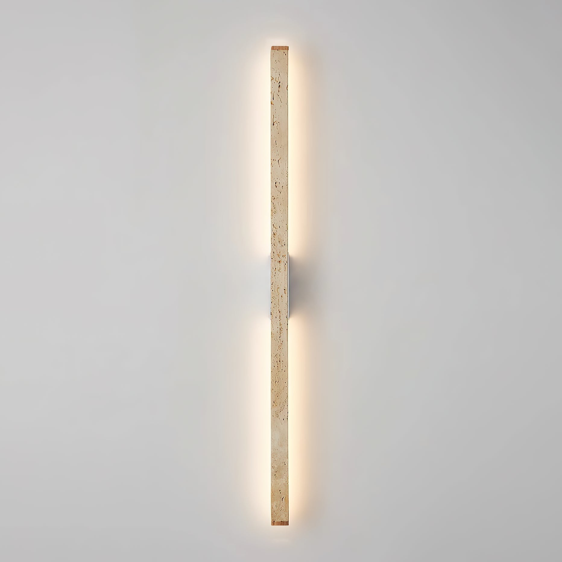 Vivyna Modern Minimalist Travertine Wall Lamp - Letslighting