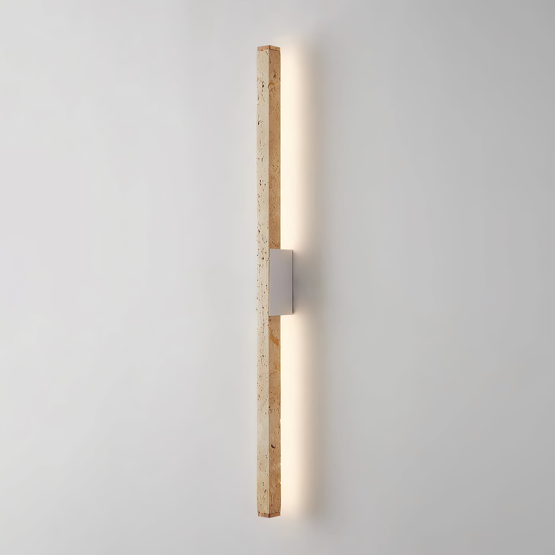 Vivyna Modern Minimalist Travertine Wall Lamp - Letslighting