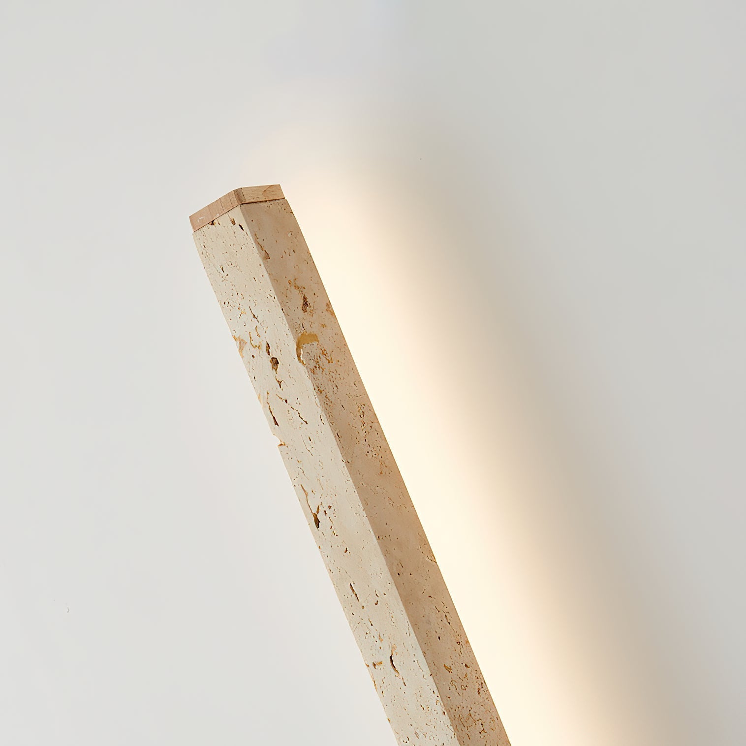 Vivyna Modern Minimalist Travertine Wall Lamp - Letslighting