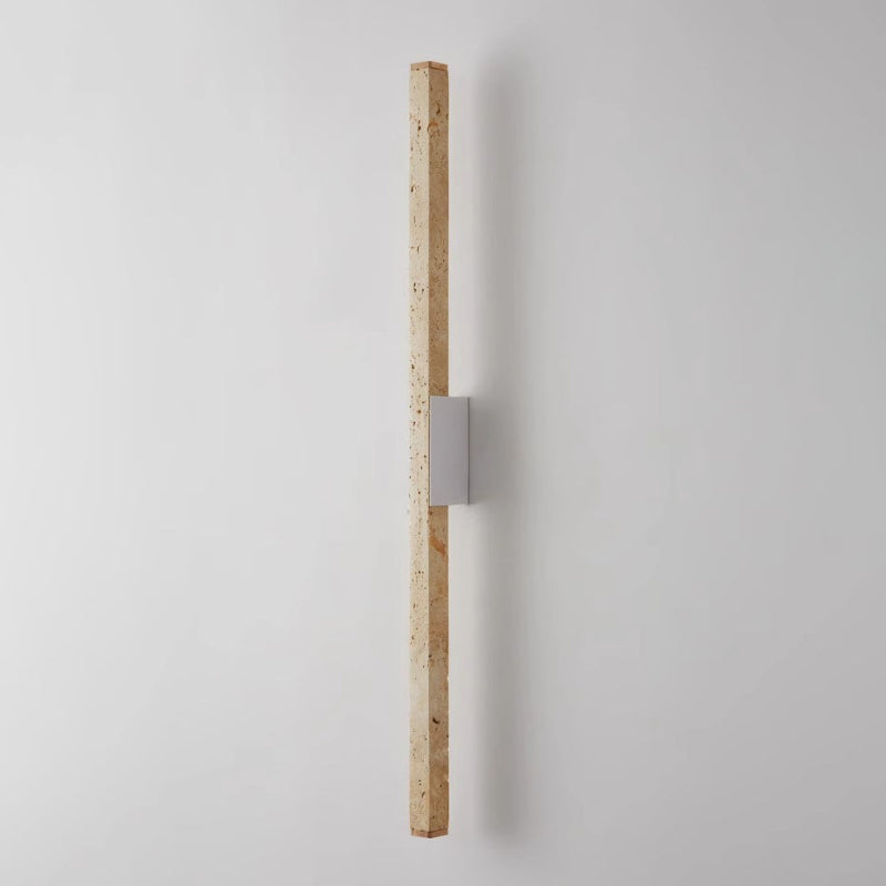 Vivyna Modern Minimalist Travertine Wall Lamp - Letslighting