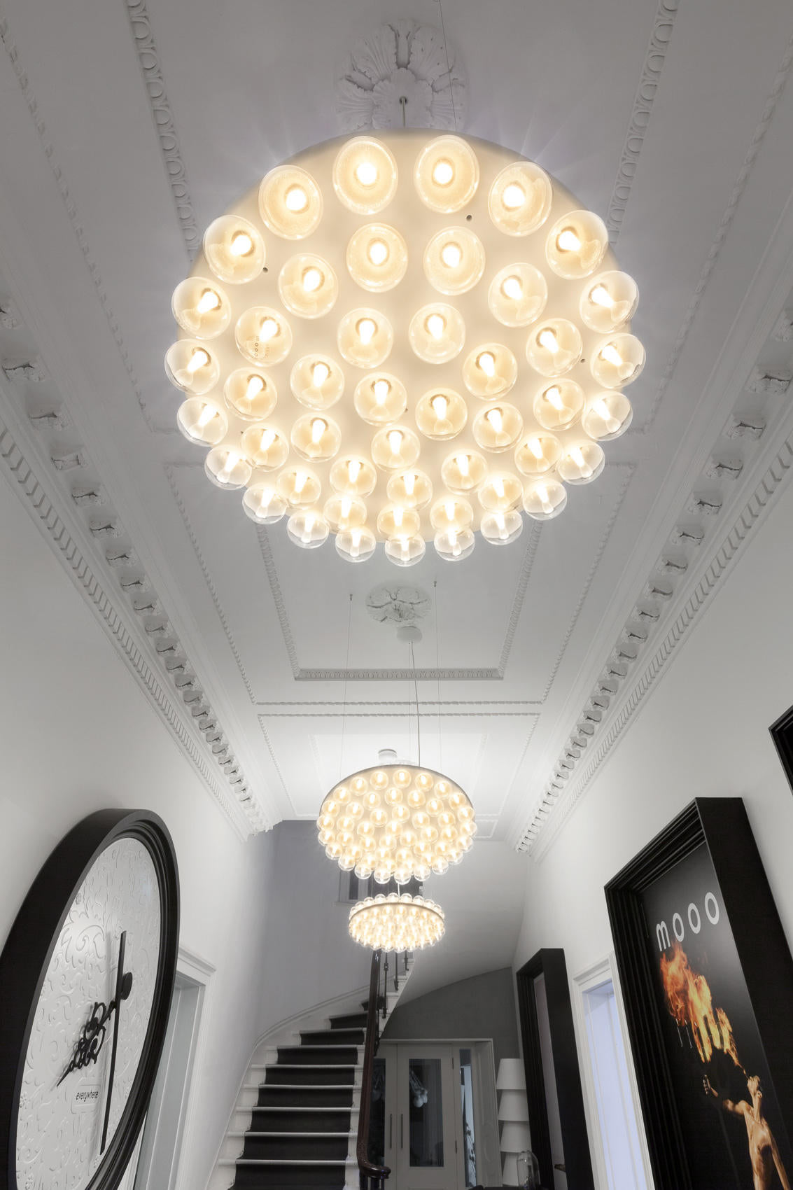 Ulvinos Individual Creativity Resin Glass Chandelier - Letslighting