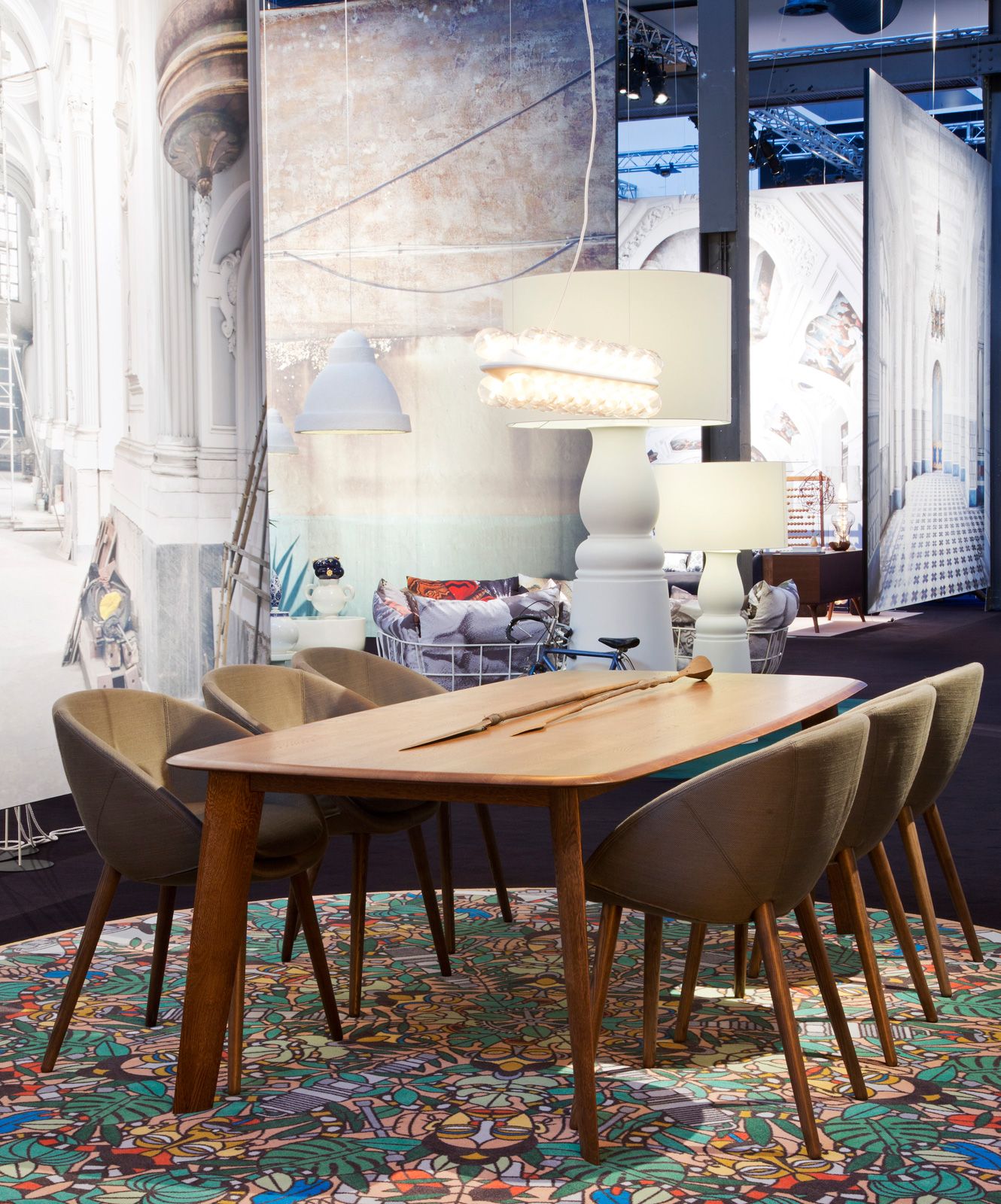 Ulvinos Individual Creativity Resin Glass Chandelier - Letslighting