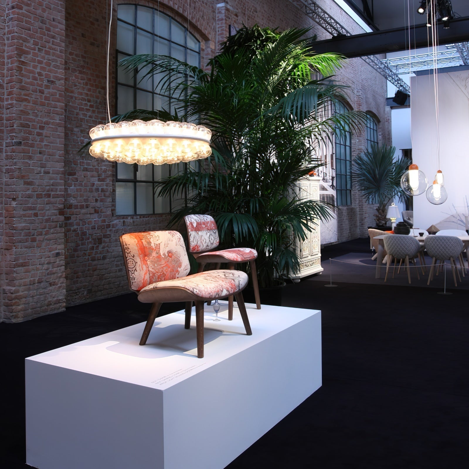 Ulvinos Individual Creativity Resin Glass Chandelier - Letslighting