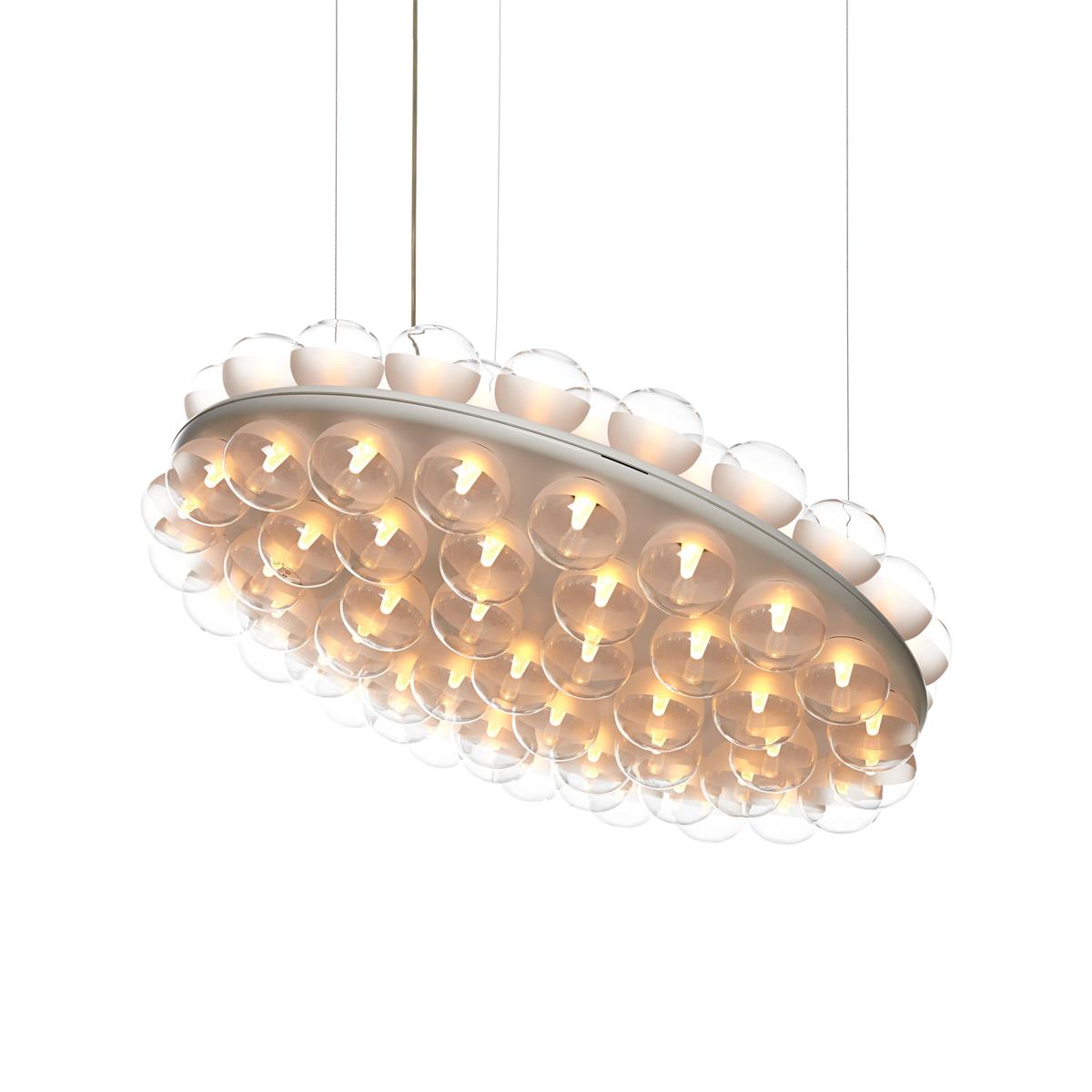 Ulvinos Individual Creativity Resin Glass Chandelier - Letslighting