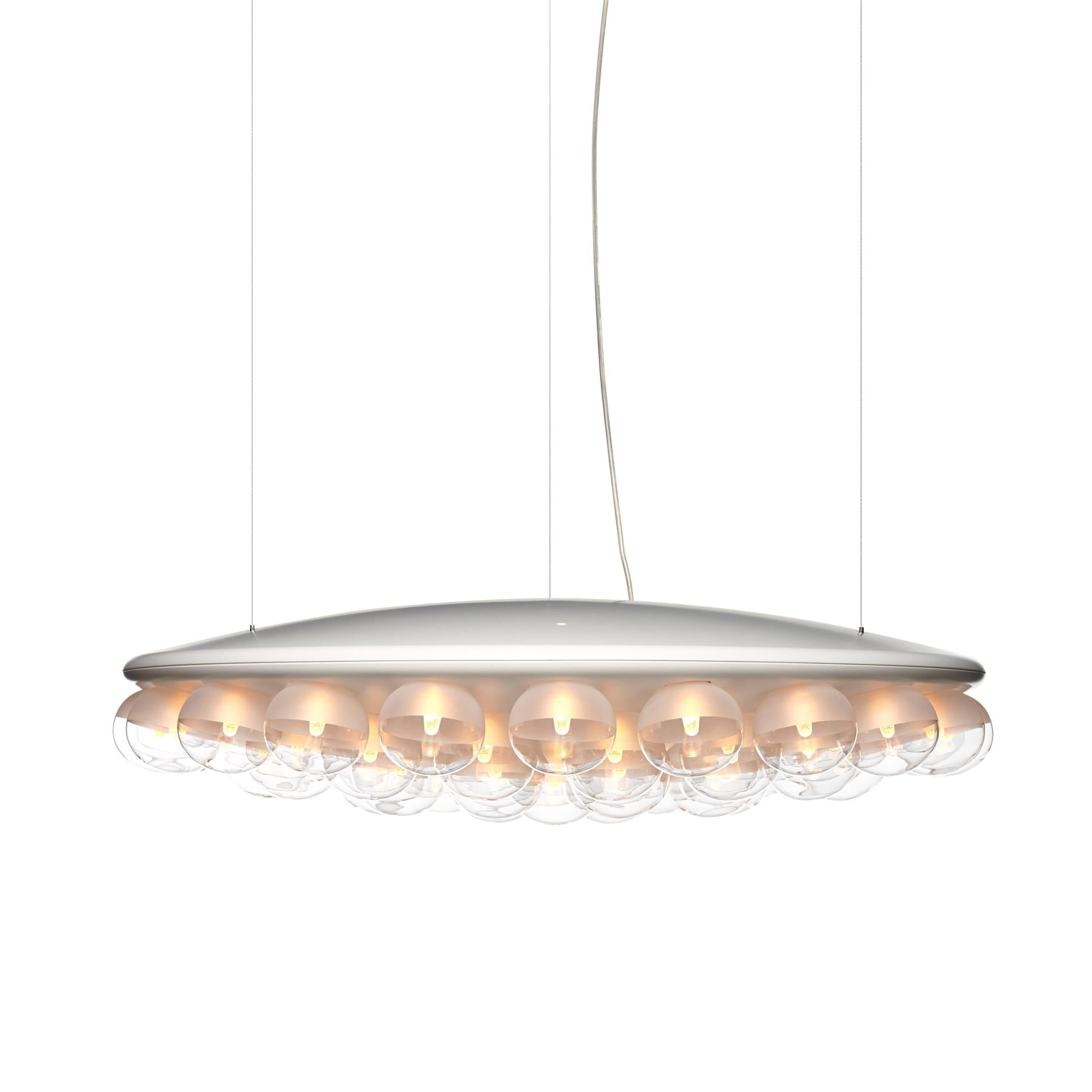 Ulvinos Individual Creativity Resin Glass Chandelier - Letslighting