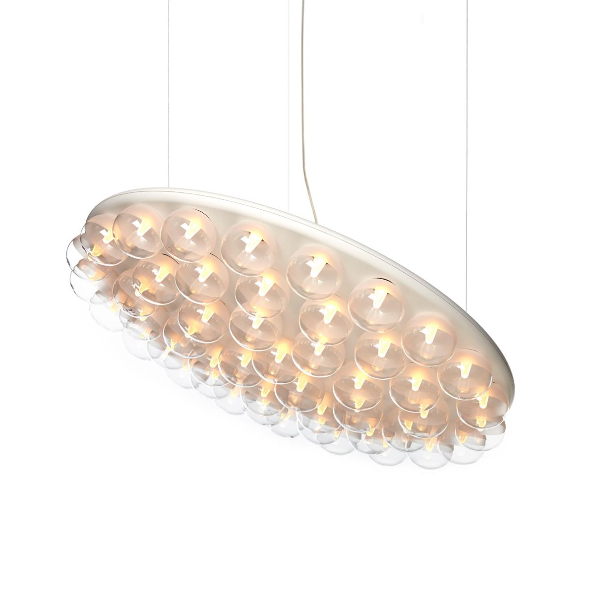 Ulvinos Individual Creativity Resin Glass Chandelier - Letslighting