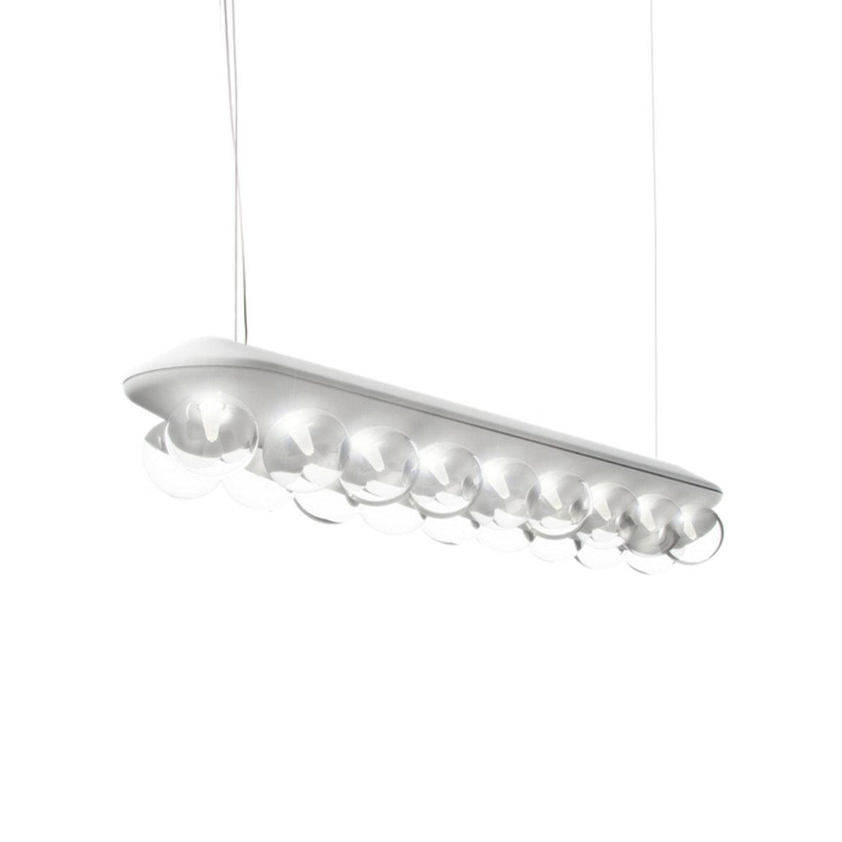 Ulvinos Individual Creativity Resin Glass Chandelier - Letslighting