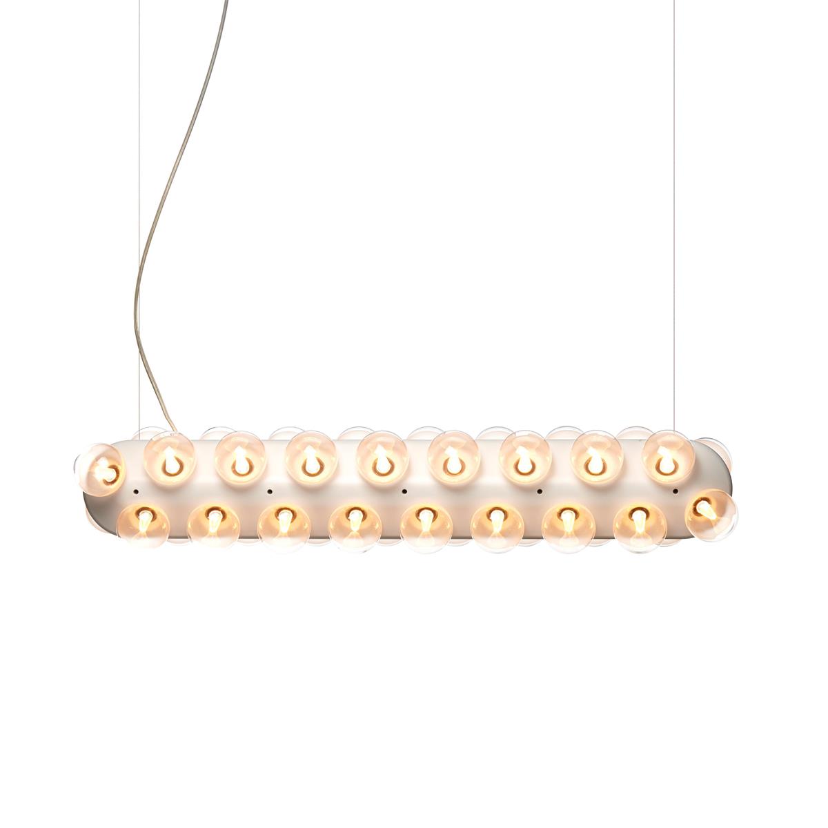 Ulvinos Individual Creativity Resin Glass Chandelier - Letslighting