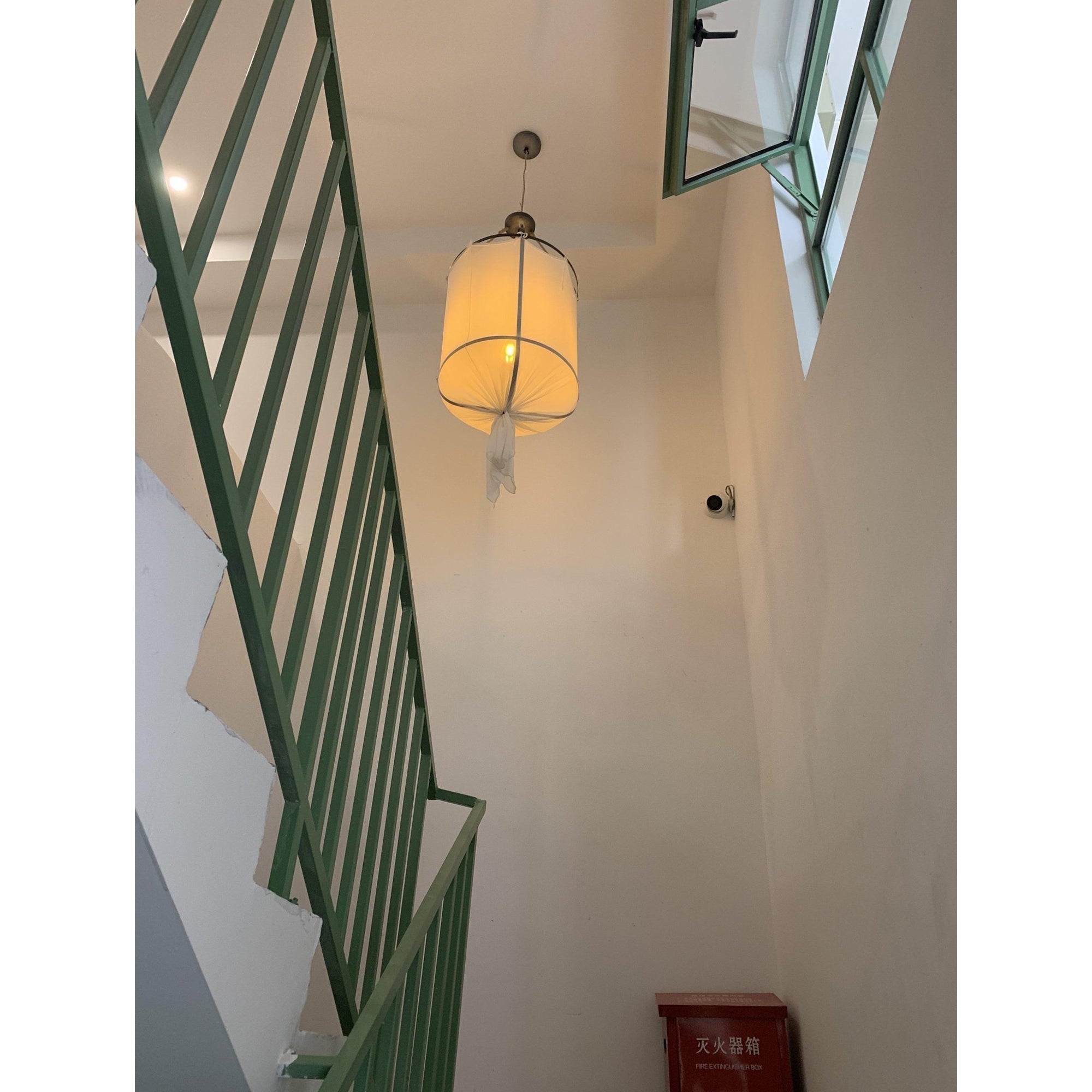 Erina Minimalistischer Moderner Leinen-Kronleuchter-Letslighting