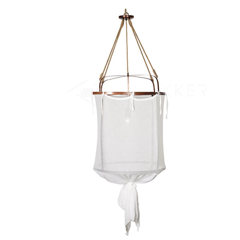 Lioraren Pendelleuchte Stoff Bohemian-Letslighting