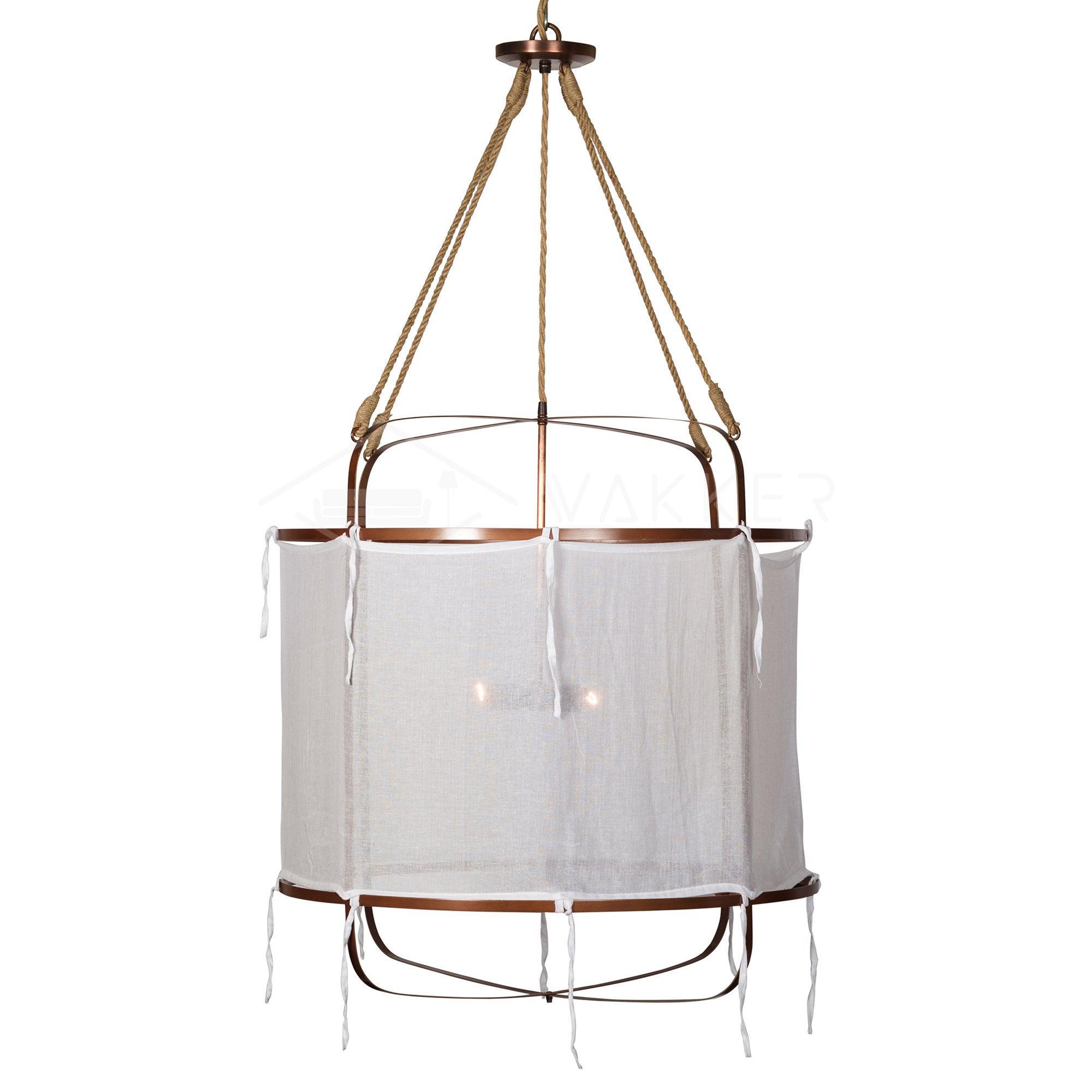Lioraren Pendelleuchte Stoff Bohemian-Letslighting