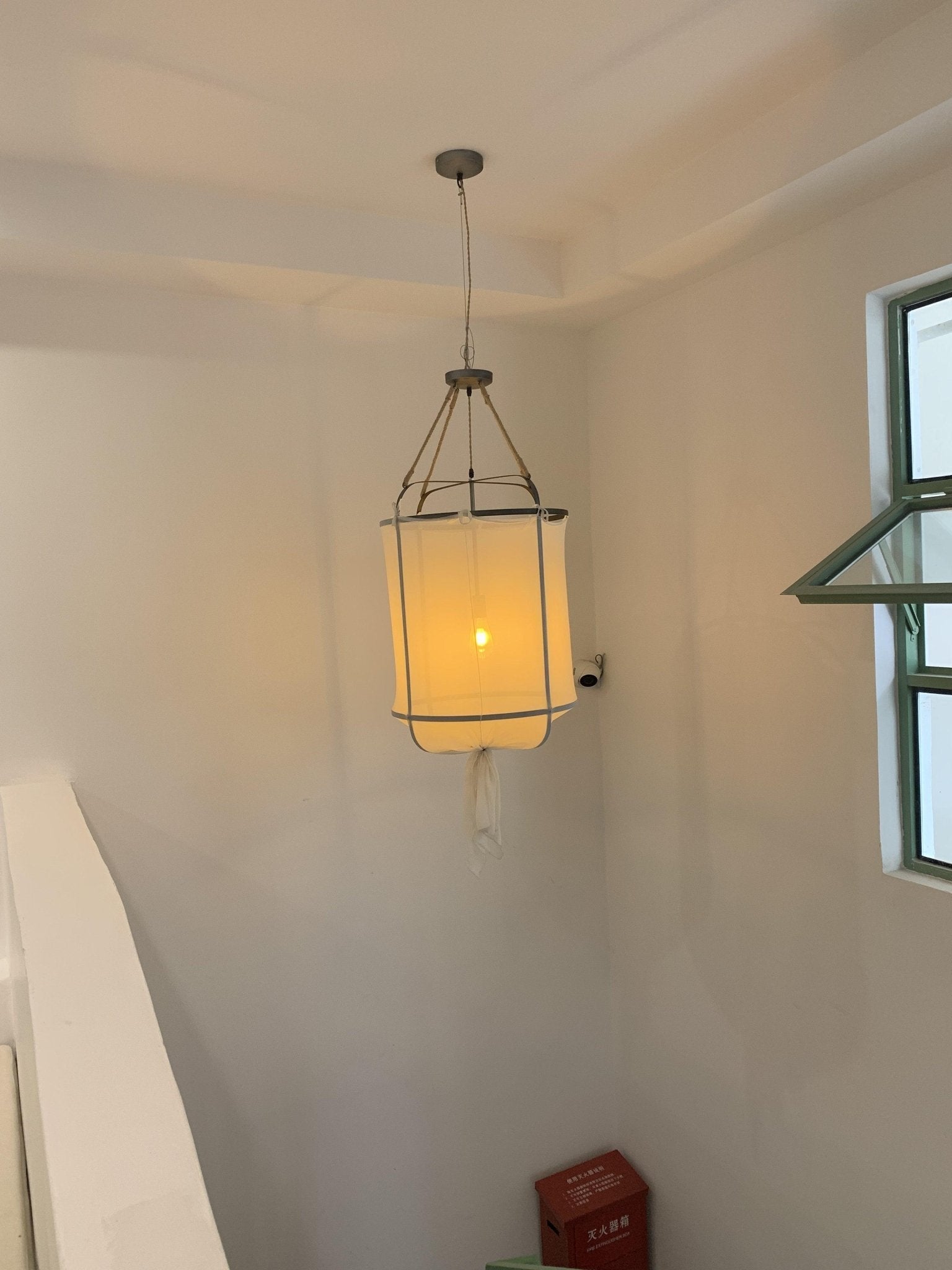 Lioraren Pendelleuchte Stoff Bohemian-Letslighting