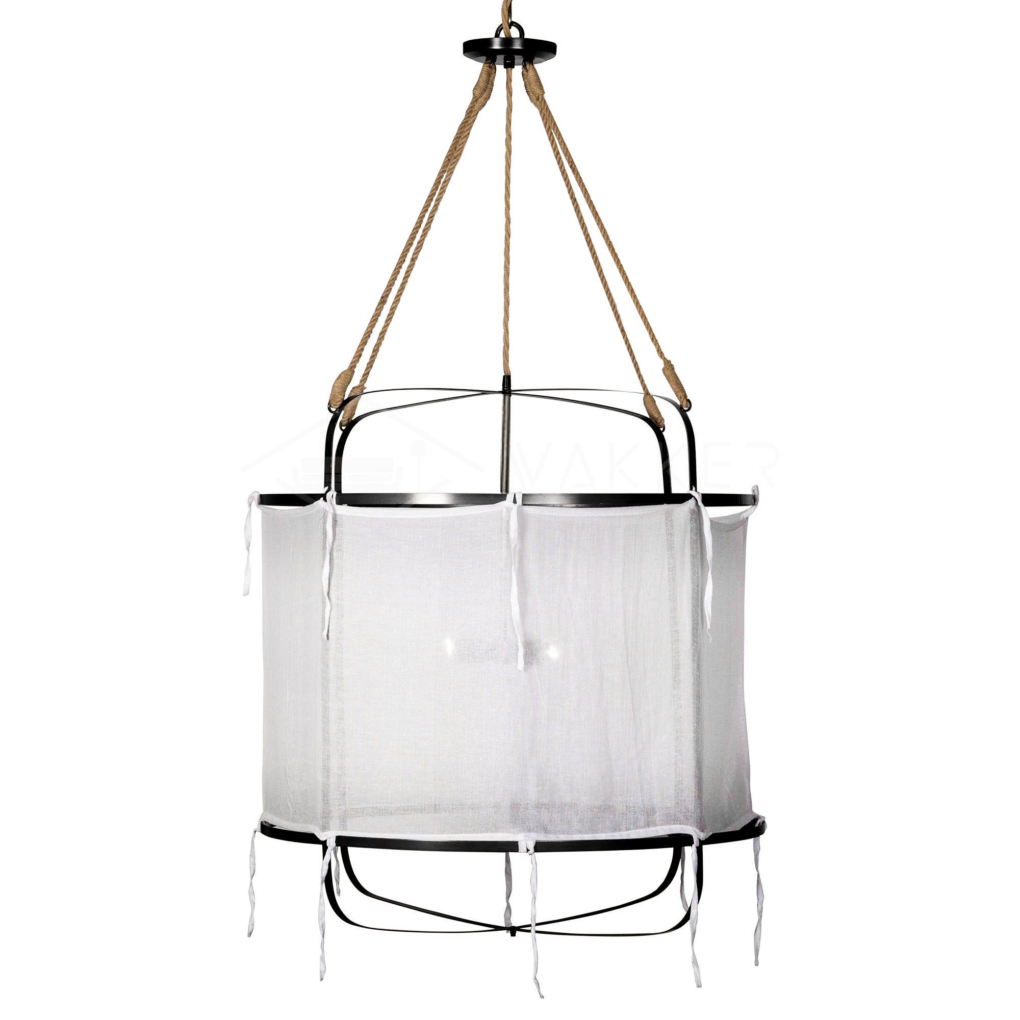 Lioraren Pendelleuchte Stoff Bohemian-Letslighting