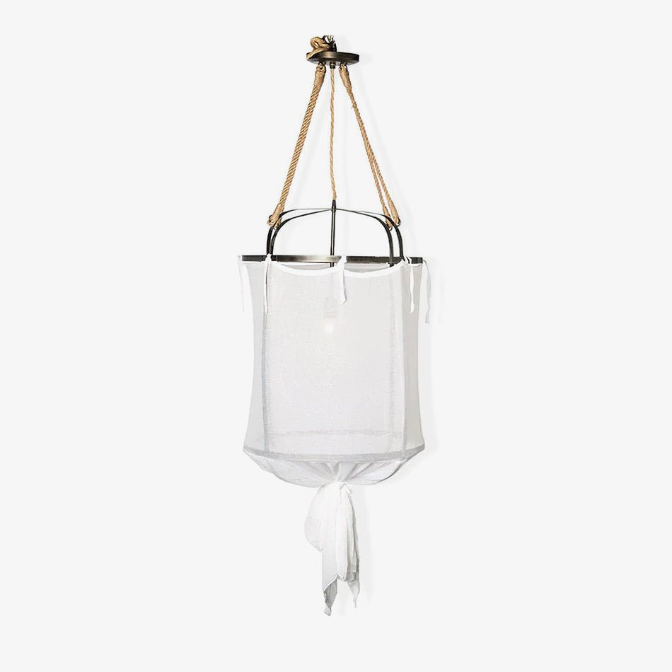 Lioraren Pendelleuchte Stoff Bohemian-Letslighting