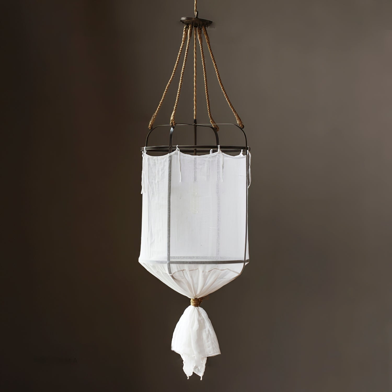 Lioraren Pendelleuchte Stoff Bohemian-Letslighting