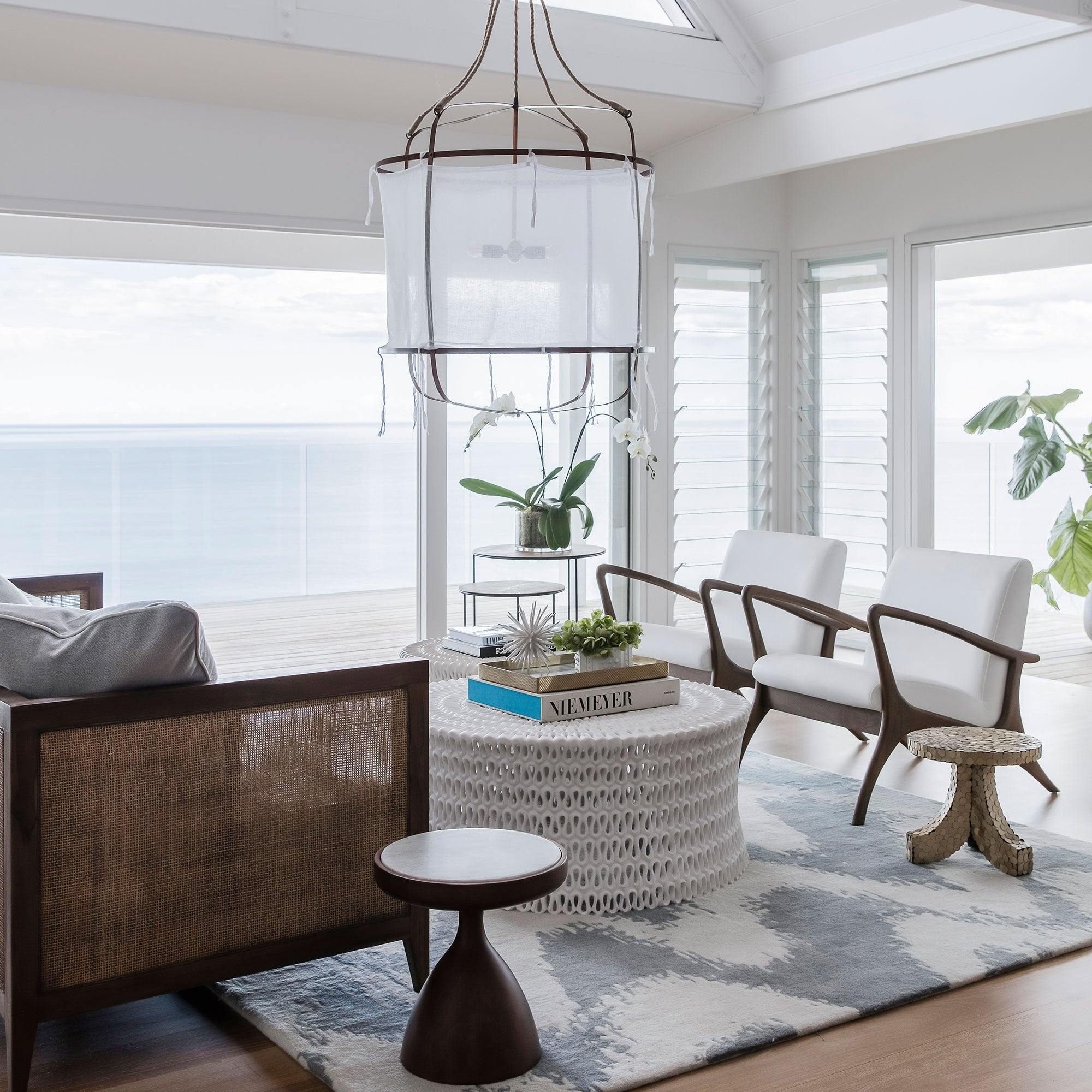 Lioraren Pendelleuchte Stoff Bohemian-Letslighting